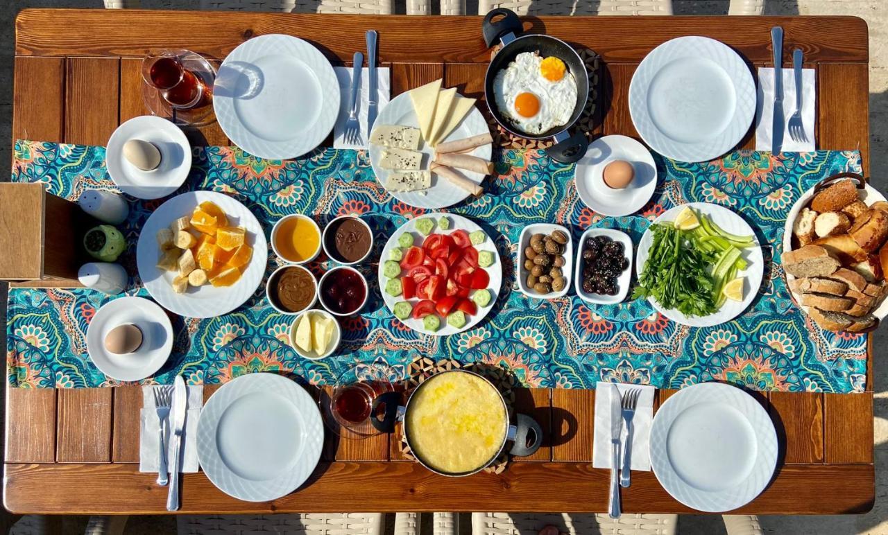 Safak Apart & Hotel Dalyan Exterior foto